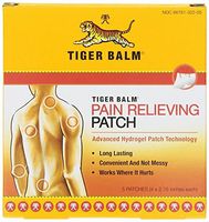 Tiger Balm Patch Display Center - 5 Packs - Case of 6