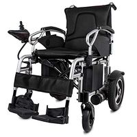 YOLANDEK New Model Electric Wheelchair - Best Foldable Lightweight Best Heavy Duty Lithium Battery Electric Power - Lightweight and Durable