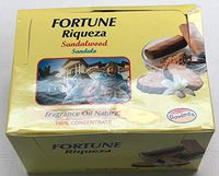 Premium Fragrance Oils 100% Natural from India Aromatherapy Therapeutic (10ml) - 12 bottles per box (Fortune)