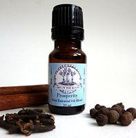 Prosperity Pure Essential Oil Aromatherapy Blend for Money, Wealth $ Financial Abundance