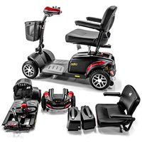 BuzzAround Ex Extreme 4-Wheel Scooter GB148