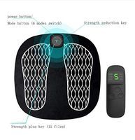 LNNN Footpad Foot Massager EMS Vibration Foot Physiotherapy Charging Multi-Function Foot Massager Intelligent Massager