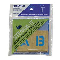 DURO 3305 Oil Board Stencil Set