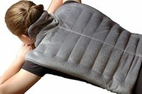 Premium Heated Herbal Hot/Cold Therapy Neck, Shoulder and Back Wrap - 16" x 24"