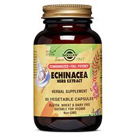Solgar - Standardized Full Potency Echinacea Herb Extract, 60 Vegetable Capsules