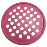 Cando Web Hand Therapy Device, Latex, 7" Diameter, Red: Light (10-0862)