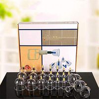 ZSDGY Thick Vacuum Cupping Device, Magnetic Therapy Pumping Cupping Set, Multi-Function Massager