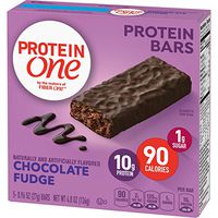 Protein One 90 Calorie Protein Bar, Chocolate Fudge, 4.8 Ounce (5 Count)