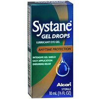 Systane Liquid Gel Lubricant Eye Drops 10 mL (Pack of 2)