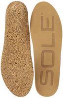 SOLE CASUAL THIN Shoe Insoles, Tan, (Men's 3/Women's 5) M US
