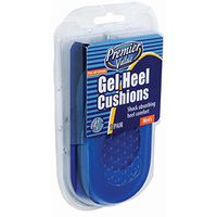 Premier Value Mens Gel Heel Insoles - 1pr