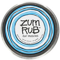 Zum, Body Rub for Muscles, 2.5 Ounce