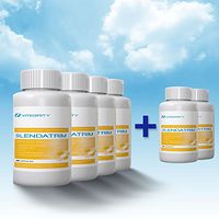 Slendatrim by Vitegrity - Buy 4 Get 2 Free - All Natural Weight Loss Formula - Appetite Suppressant, Boosts Metabolism, Increases Energy for Both Men & Women - 180 Capsules