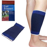 Sport Calf Brace Sleeve Support Compression Sock Running Shin Splint Band Wrap M