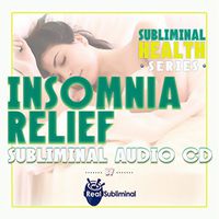 Insomnia Cure Subliminal CD