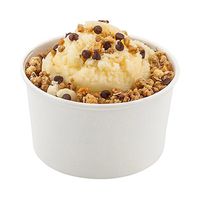 200-CT Disposable White 12-OZ Ice Cream Cups - Coppetta Extra Large Hot and Cold To Go Cups: Perfect for Cafes - Eco-Friendly Recyclable Paper Cup - Wholesale Takeout Food Container