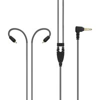 MEE audio MX PRO Series and M6 PRO Replacement Stereo Audio Cable (Black)