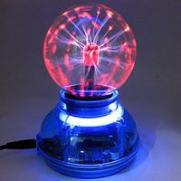 Hanbaili Plasma Ball Light Magic Sphere Lighting Crystal Lamp For Kids,Party,Decorations,Bedroom, Home&Gifts