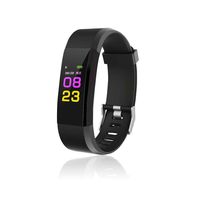 piokikio Smart Wristband with Heart Rate Monitor/Sleep Quality Monitor/Steps Counter/GPS Tracker and More, Smart Wristband Watch for Android and iOS Clips, Arm & Wristbands
