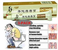 3Pcs HEMORELIEF Cream-Alleviate Hemorrhoid Treatment Natural Fast Relief Cream Healing Formula for Burning Itching Pain Bleeding and Swelling