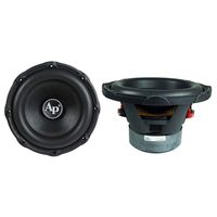 2) Audiopipe TXX-BD2-12 12" High Power 3000W Dual 4 Ohm Car Audio Subwoofers