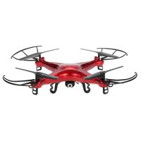 Syma X5C Drone with 2.0MP HD Camera RC Quadcopter with 3D Flips & High/Low Speed & Left/Right Mode Exclusive Red Color