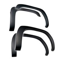 Tyger Auto TG-FF6C4218 For 1999-2007 Chevy Silverado/GMC Sierra (2007 Only fit Classic Models) | Textured Matte Black Paintable Factory Style Fender Flare Set, 4 Piece