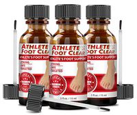 Athlete’s Foot Clear - The Best Choice for Athlete's Foot Relief - 3 Bottles