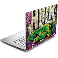 Skinit Decal Laptop Skin for Chromebook 14-x010nr - Officially Licensed Marvel/Disney Hulk Battles The Inhumans Design