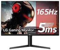 LG 32GK850G-B 32" QHD Gaming Monitor with 144Hz Refresh Rate and NVIDIA G-Sync