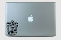 SimplyVinylized Ravenclaw Decorative House Logo Vinyl Decal Sticker Blue