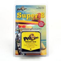 Pro8mm BRIGHT SUN Super 8 Film Kit for Super 8mm Film Cameras