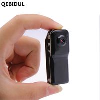 QEBIDUL MD80 Mini DV DVR Camera Camcorder Video Recorder For Webcam Helmet Bike Motorbike Hiking Sports