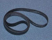 PHONOGRAPH RECORD PLAYER TURNTABLE PLATTER DRIVE BELT 15.2 INCHES