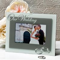 Fashioncraft Our Wedding Frame
