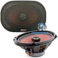 MB Quart DKG169 6 x 9" Coaxial Car Speakers Pair (Made in Germany)