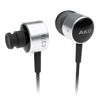 AKG K374SLV Premium High-Performance In-Ear Headphones, Silver