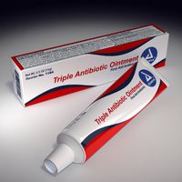 Dynarex 1182 Triple Antibiotic Ointment .9 gram foil pack 12/144/Case