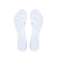 Zerama Silicone Gel Flat Feet Orthotic Arch Support Pads Non-Slip Pain Relief Shoes Insoles