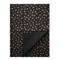 ZOOYOO 50 Sheets Black Star Premium Tissue Paper - 20" x 30"Each -Perfect for Wedding, Christmas, Art Craft Idea, Party Favors Goody Bags