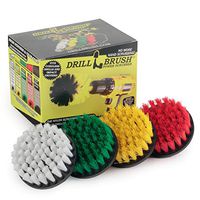 Cleaning Supplies - Drill Brush - Bathroom Accessories - Shower Cleaner - Tile - Bathtub - Bath Mat - Sink - Flooring - Kitchen Accessories - Spin Brush - Stove - Oven - Scrub Brush - Bird Bath