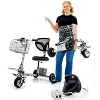 SmartScoot lithium battery, lightweight only 40 lbs. Mobility Scooter