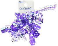 Berwick Mini Curl Swirls-Purple Iridescent (ECIM1213)