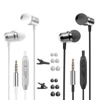 2 Pack Earbud Headphones, YuCool in-Ear Earphone with Magnetic, High Definition,Noise Isolating, for iPhone,iPod,Andriod Phone,Tablet -Black,