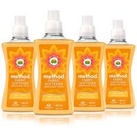 Method Fabric Softener, Ginger Mango, 53.5 Ounce, 45 Loads (4 Count)