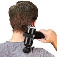 EvertoneProsage Professional Deep Tissue Full Body Cordless Massage Gun - 3 Speed Muscle Recovery Professional Grade Massager with Interchangeable Heads, Black