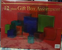 12 Piece Gift Box Assortment