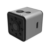 SQ13 Full HD 1080P WiFi Mini Car Camera DVR DV Videos Recorder 155¡ã Night Vision (Grey)