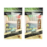 King Palm Flavor Rolls - 10 Mini (Margarita)