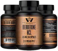 Berberine - 675 MGS PER Serving x 150 Servings - Supports Glucose Metabolism, Immune Function, Cardiovascular & Gastrointestinal Health, for Men and Women -2.5 Month Supply- by Open World Organics